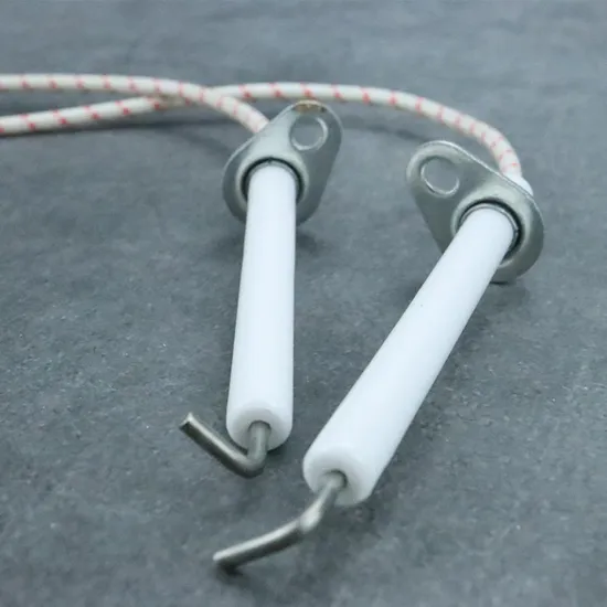 High Temperature Resistance 95% Alumina Ceramic Ignition Electrode Rod for Burner